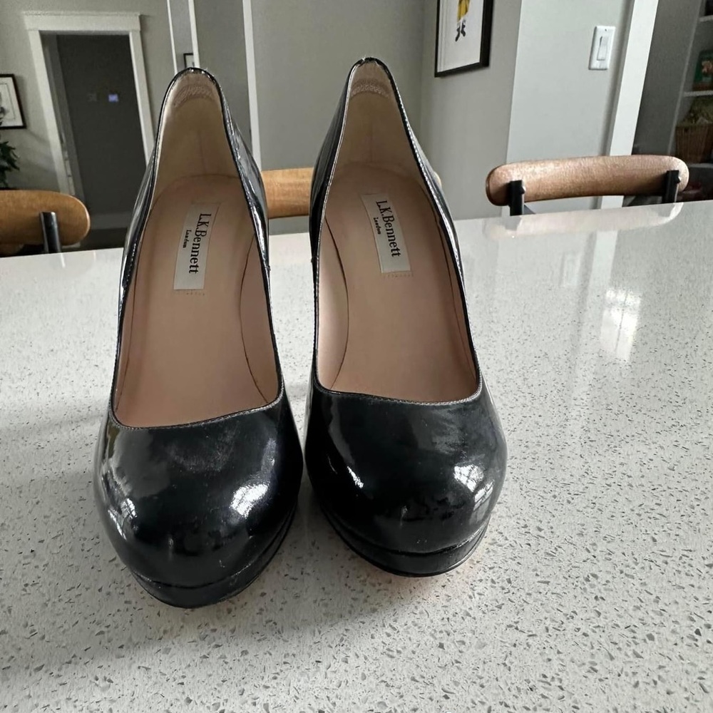 LK Bennett Sledge Pumps
